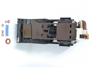 Jura AEG Krups Brühgruppe Brüheinheit im Set mit Alu-Kappe Schaufel Dichtungen revidiert 